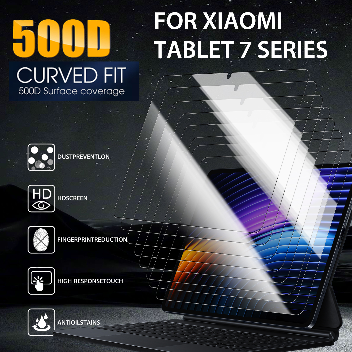 Tablet Screen Protector For Xi - Mi Tablet Accessories incelemesi ve fiyatı