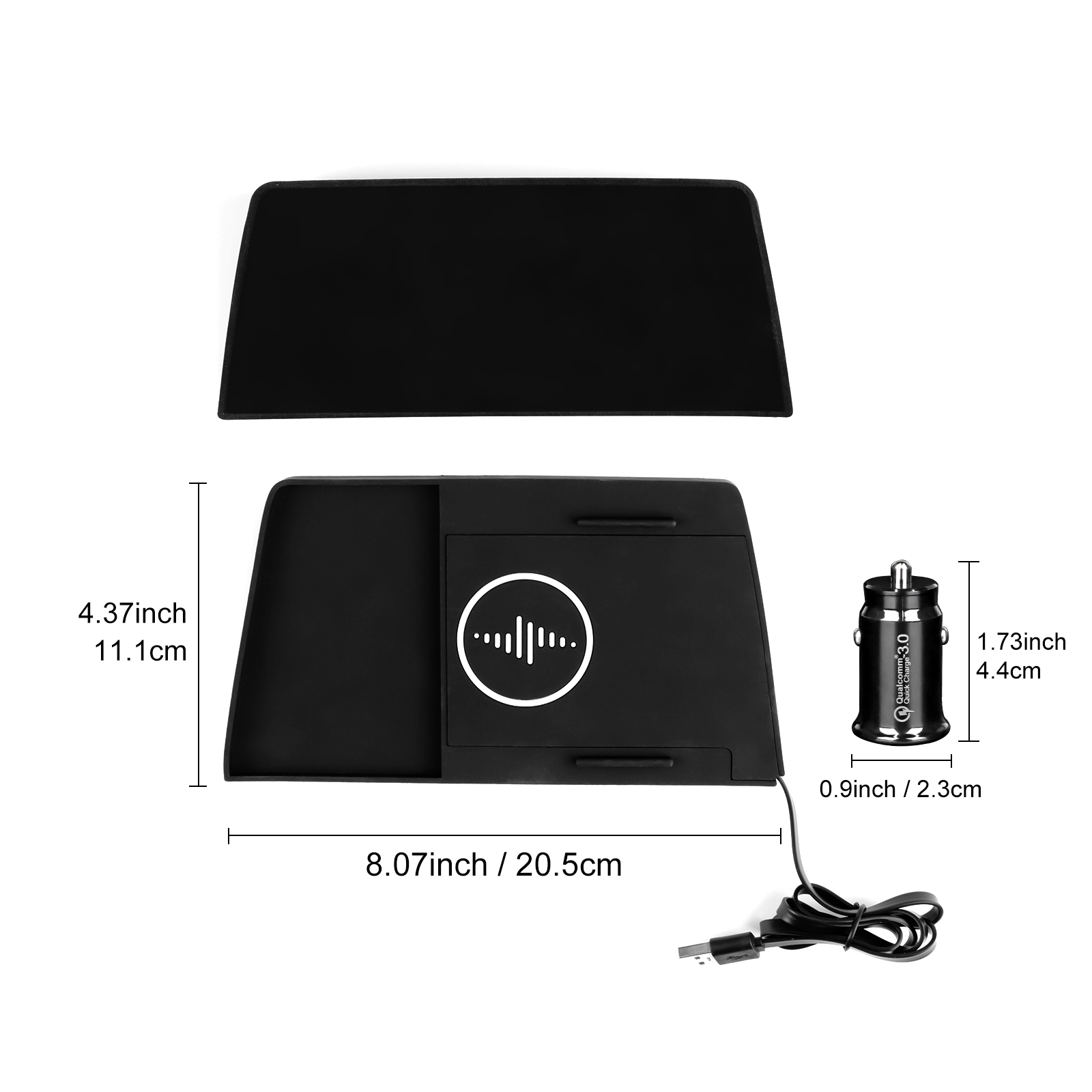 For Mazda 3 Axela 2019-2025 Ca - Wireless Charging Pad incelemesi ve fiyatı