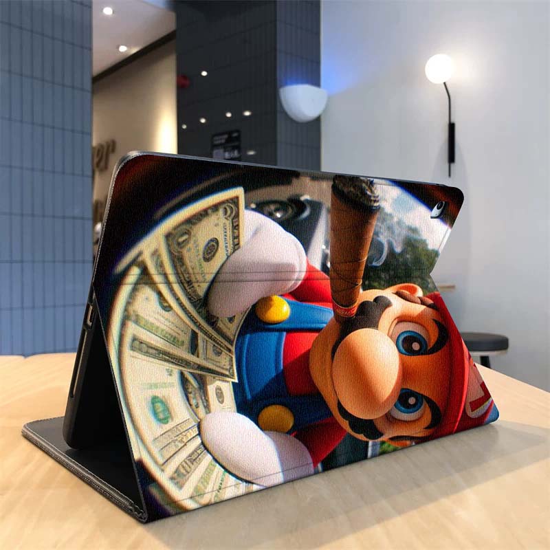Cartoon M-Marios Art For Samsu - Getac Tablet Accessories incelemesi ve fiyatı