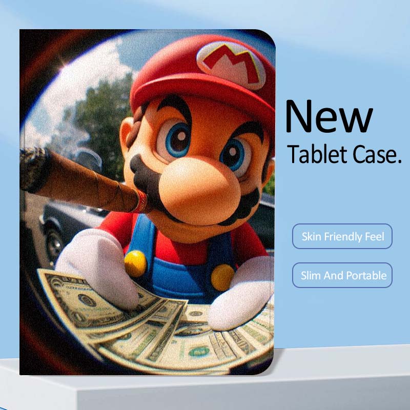 Cartoon M-Marios Art For Samsu - Getac Tablet Accessories incelemesi ve fiyatı