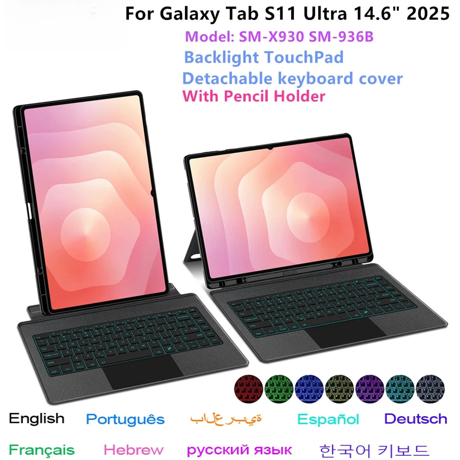 Backlight Magic Keyboard For S - Tablet Accessories For Samsung incelemesi ve fiyatı
