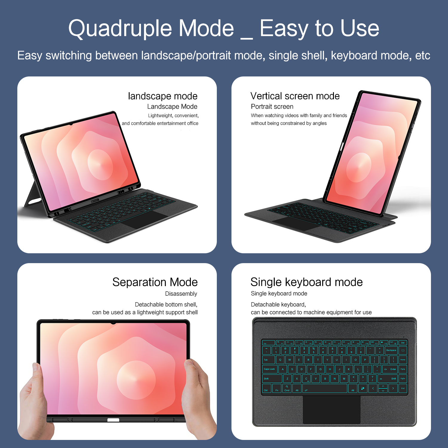 Backlight Magic Keyboard For S - Tablet Accessories For Samsung incelemesi ve fiyatı