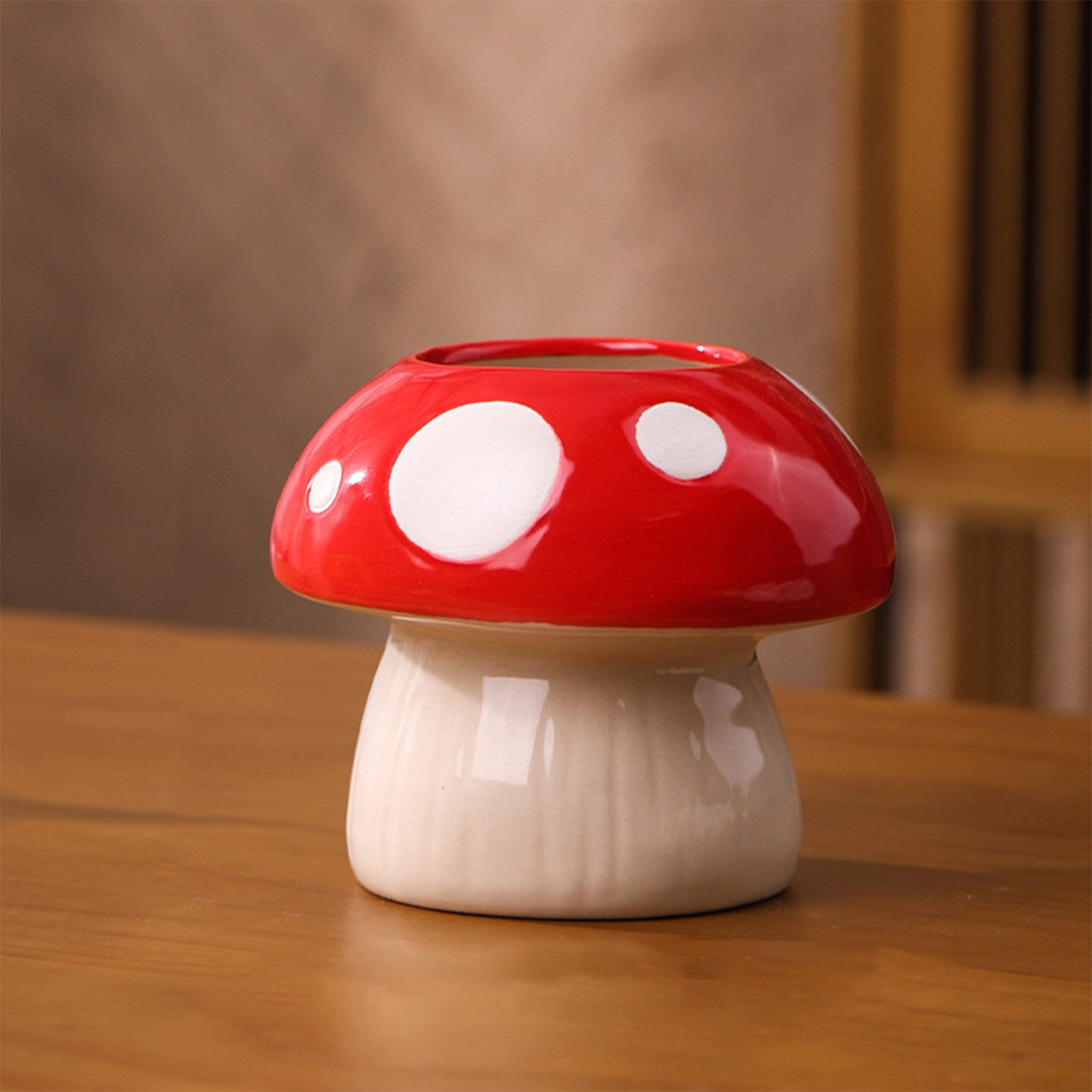 Creative Ceramic Vase Cute Mus - Tablet Reading Accessories incelemesi ve fiyatı