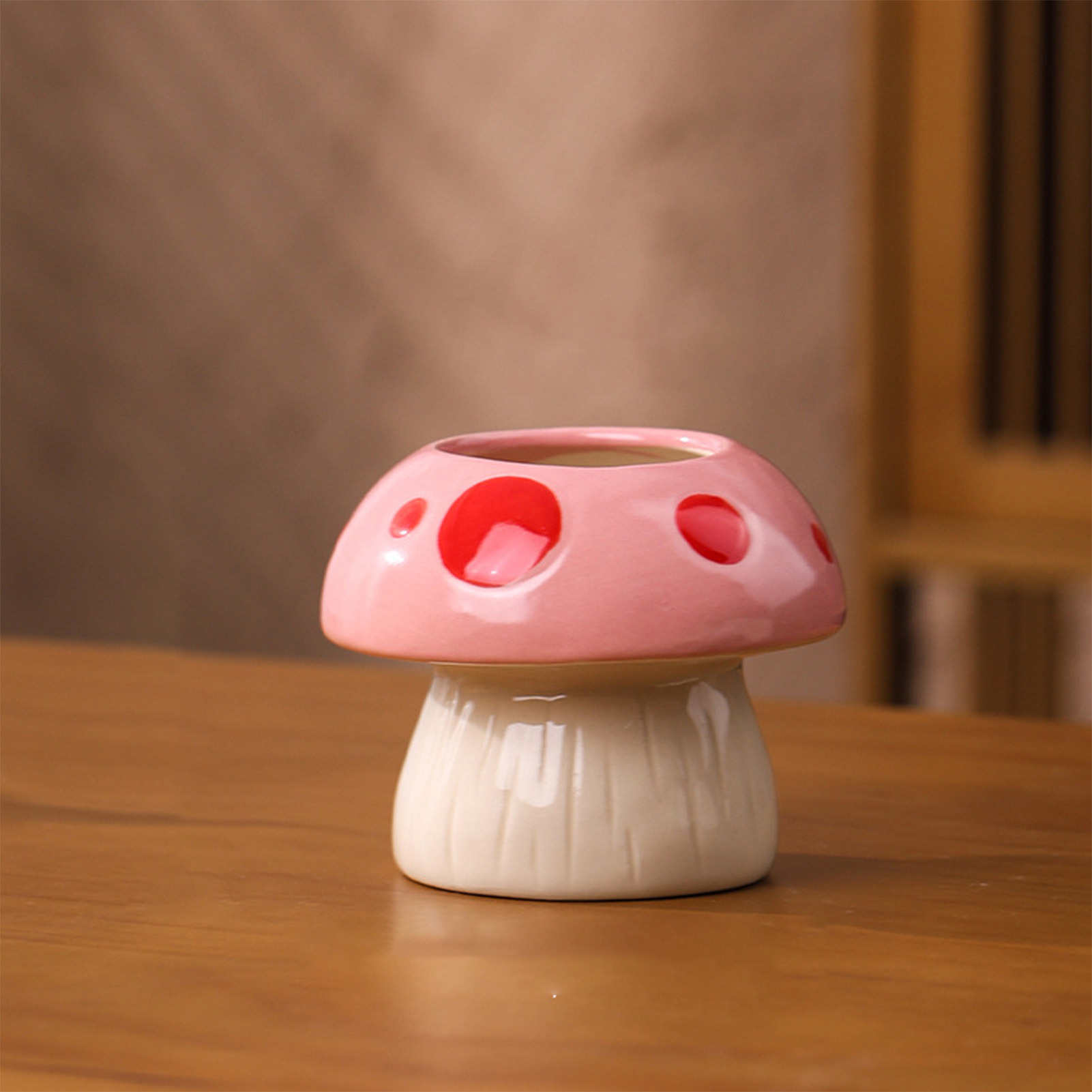 Creative Ceramic Vase Cute Mus - Tablet Reading Accessories incelemesi ve fiyatı