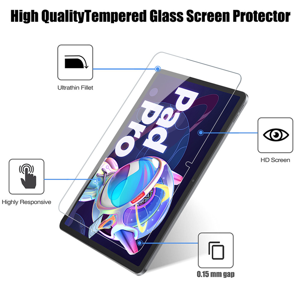 2PCS Tempered Glass Screen Pro - Lenovo Tablet Plus Accessories incelemesi ve fiyatı