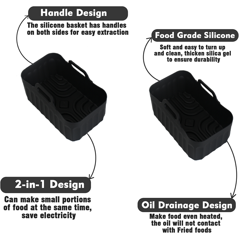 20-22cm Air Fryer Silicone Mol - Hotwav Tablet Accessories incelemesi ve fiyatı