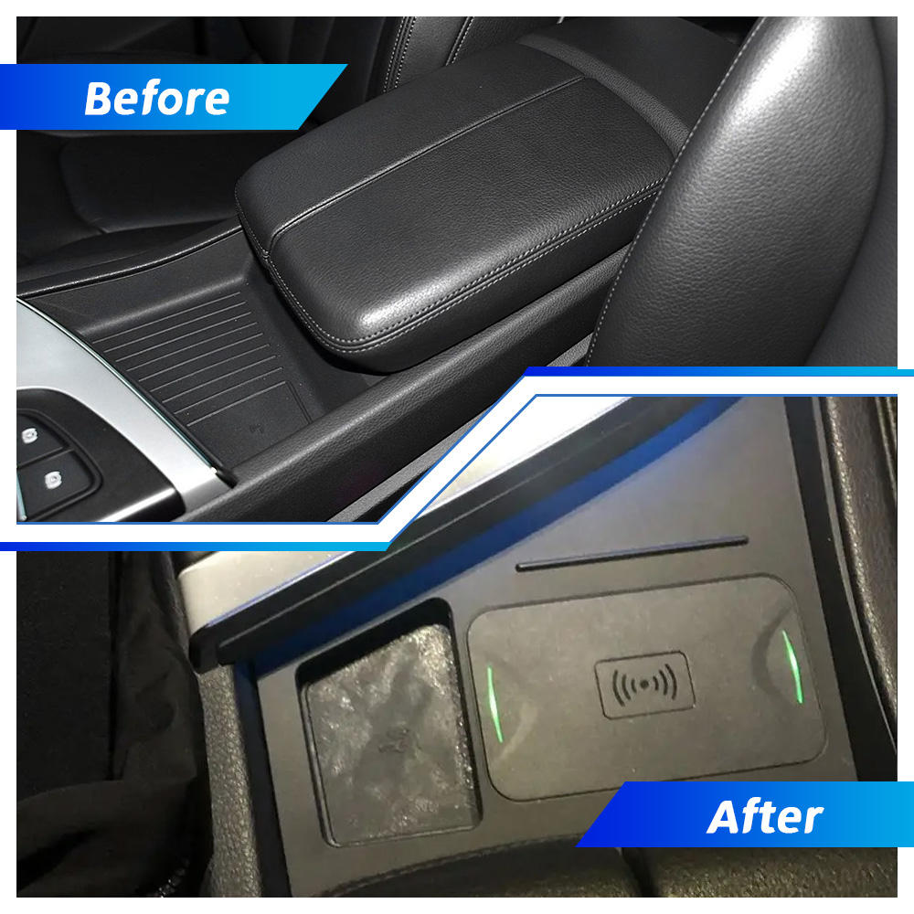 15W Car for Qi Wireless Charge - Wireless Charging Pad incelemesi ve fiyatı