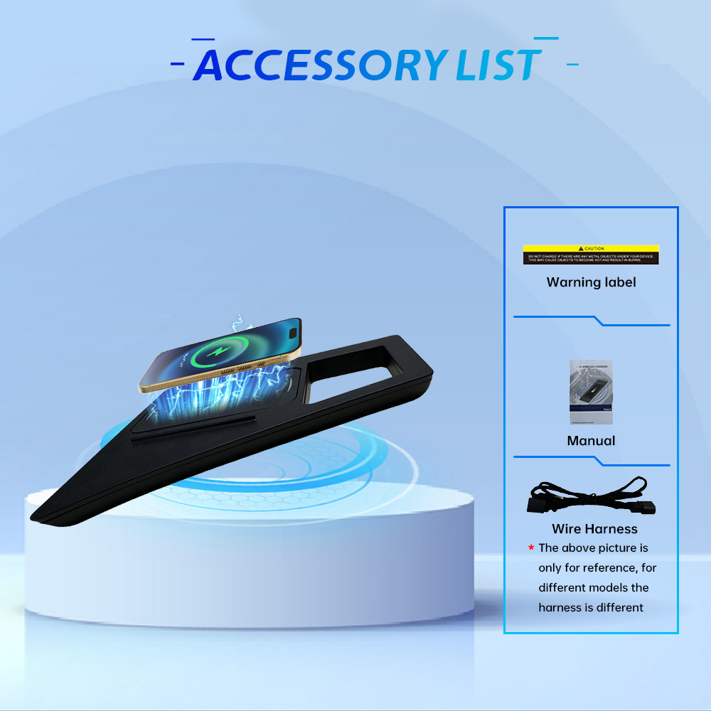 15W Car for Qi Wireless Charge - Wireless Charging Pad incelemesi ve fiyatı