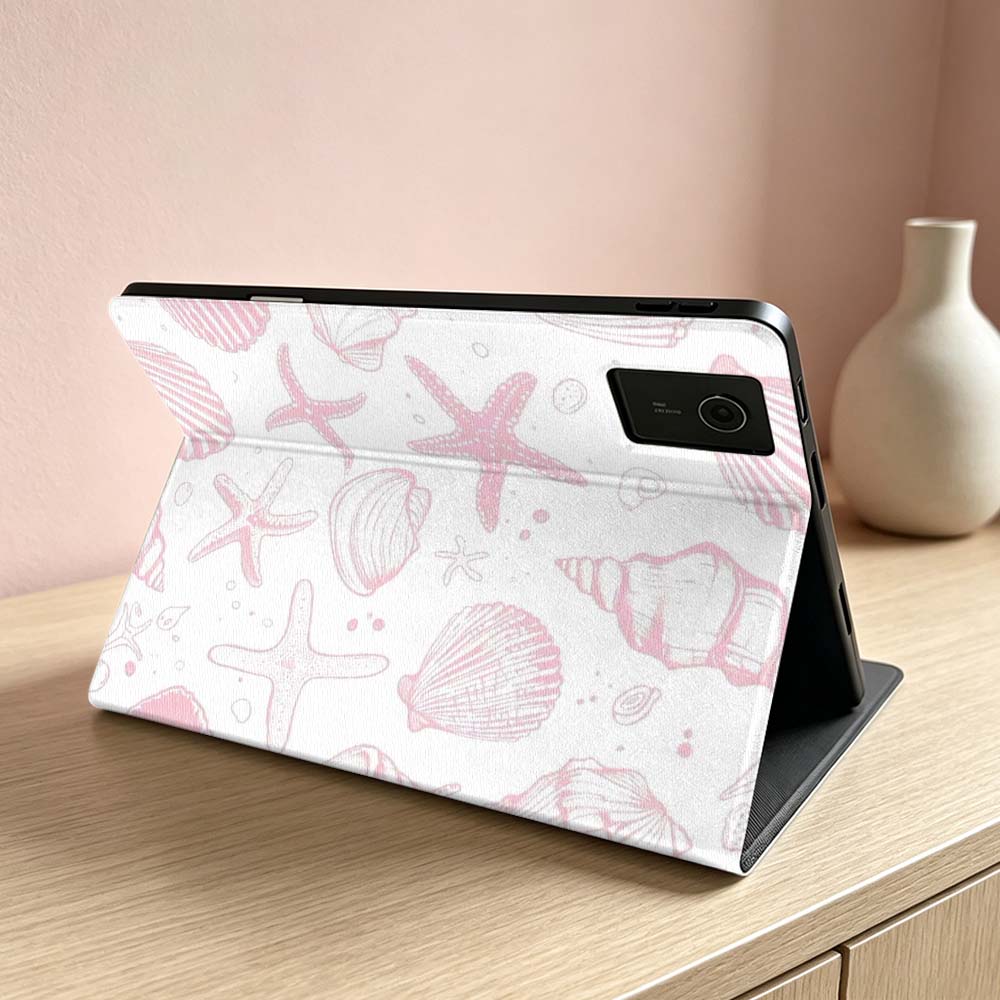 Pink starfish turtle pattern S - Lenovo Tablet Plus Accessories incelemesi ve fiyatı
