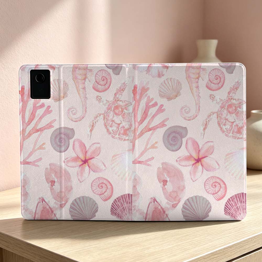 Pink starfish turtle pattern S - Lenovo Tablet Plus Accessories incelemesi ve fiyatı