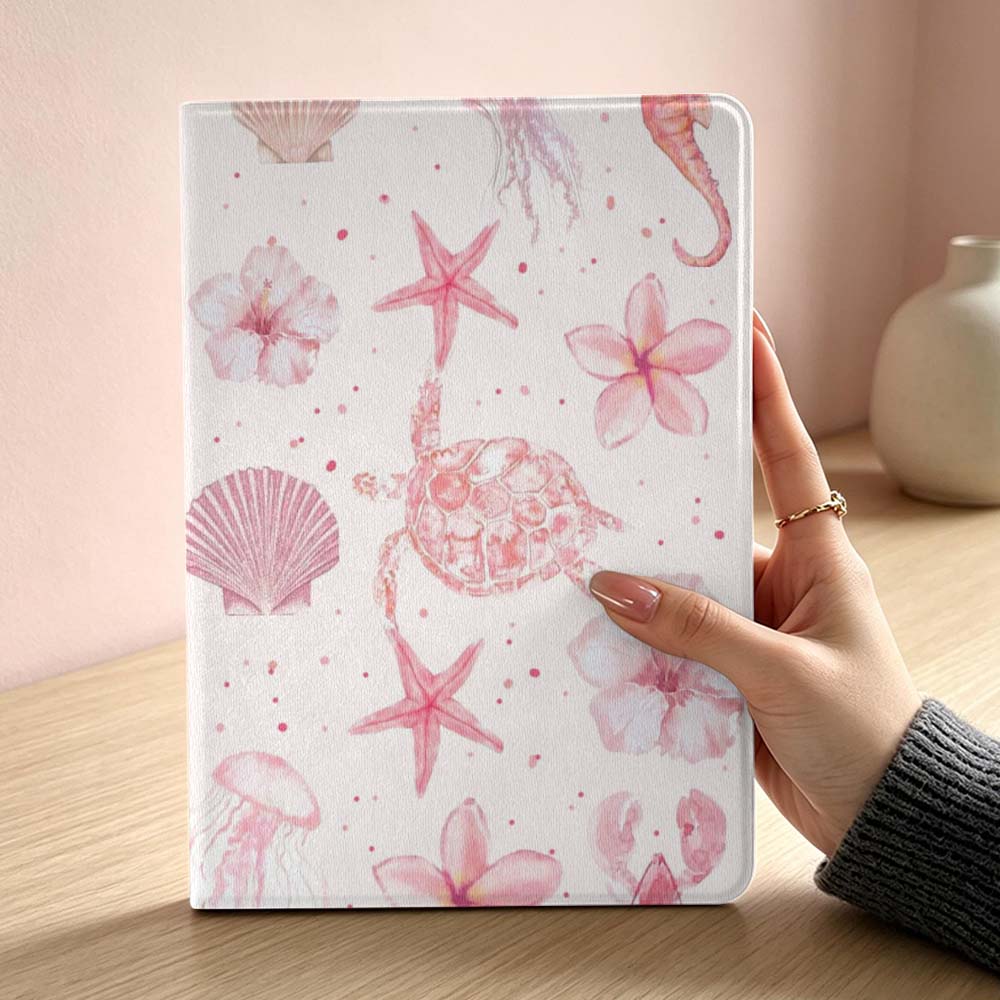 Pink starfish turtle pattern S - Lenovo Tablet Plus Accessories incelemesi ve fiyatı