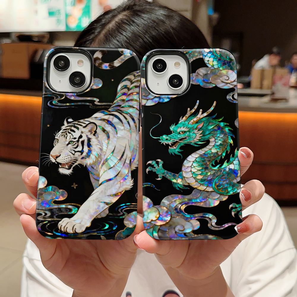 Stylish Tiger Dragon Marble Te - Tablet And Accessories Case incelemesi ve fiyatı