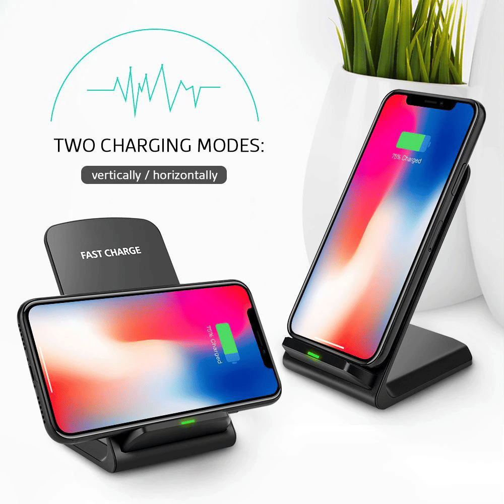 Qi Wireless Fast Charger Charg - Wireless Charging Pad incelemesi ve fiyatı