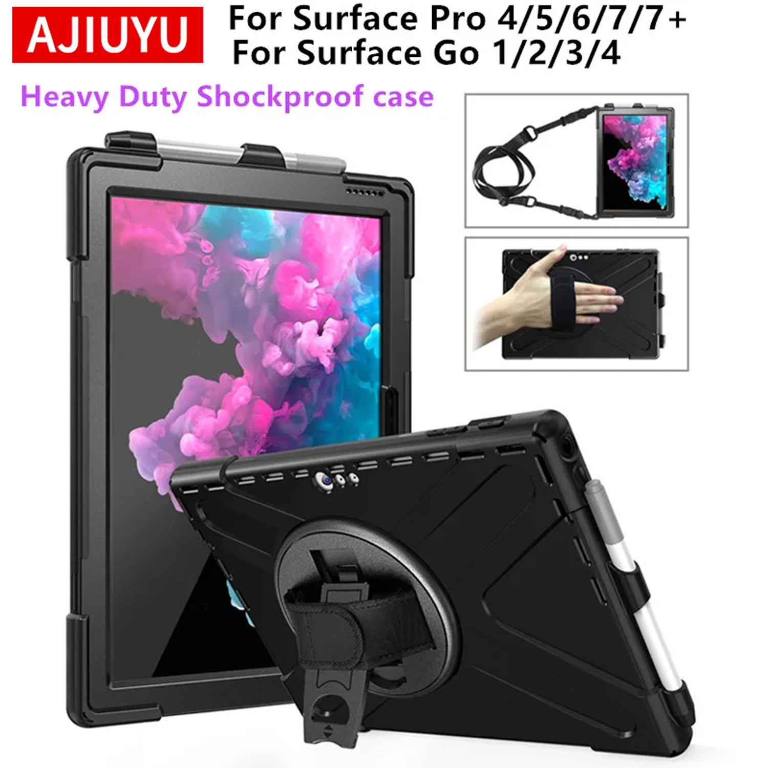 Kids Case For Microsoft Surfac - Tablet Cover Accessories incelemesi ve fiyatı