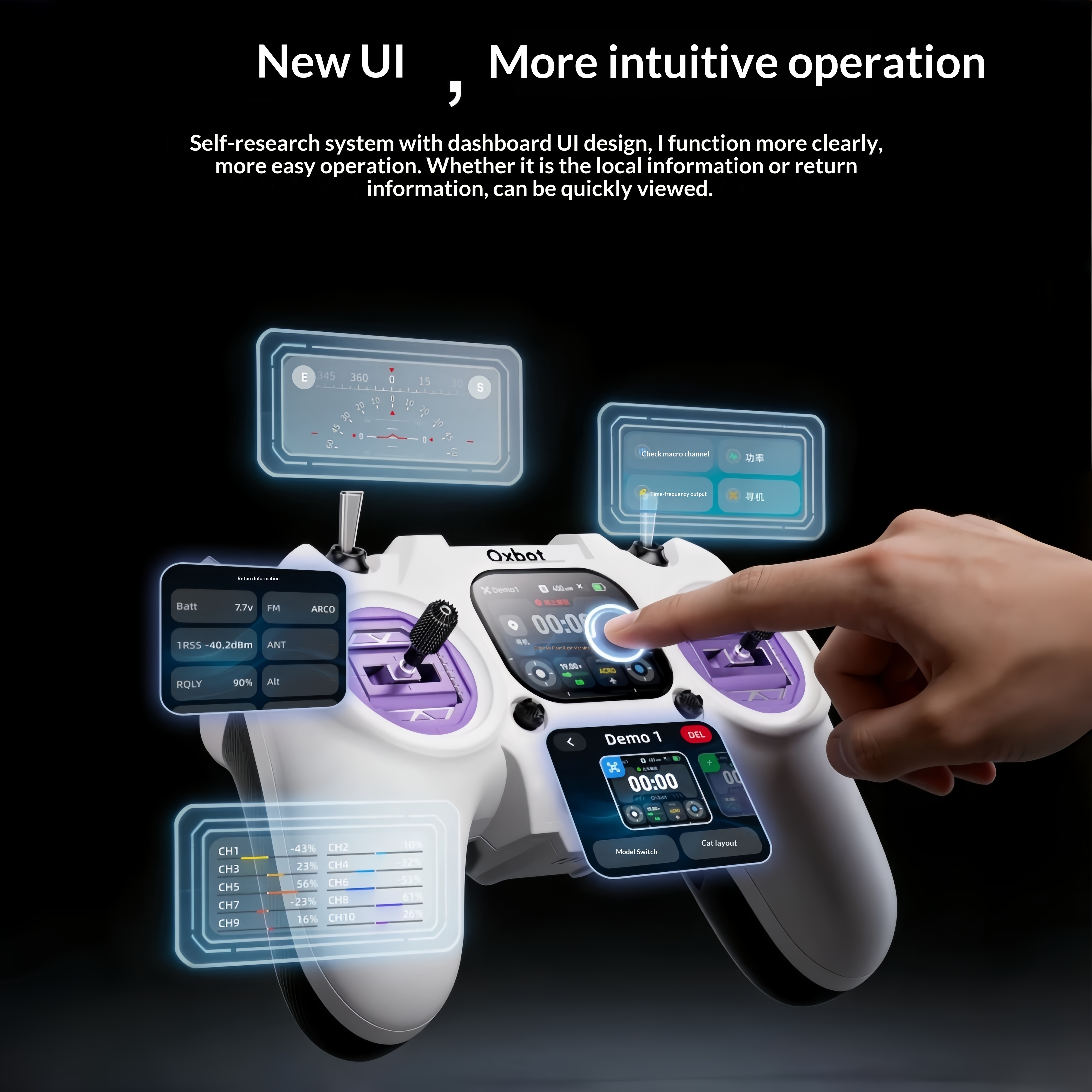 Oxbot R1 Fpv Remote Controller - Windows Tablet Accessories incelemesi ve fiyatı