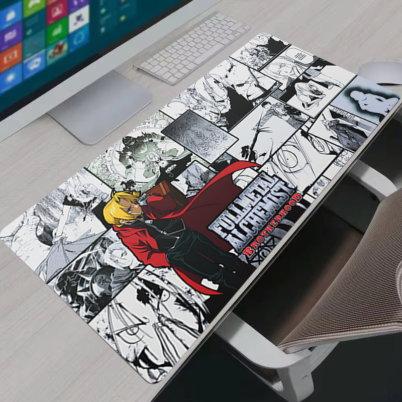 Mouse Pad Large Fullmetal Alch - Tablet Cute Accessories incelemesi ve fiyatı