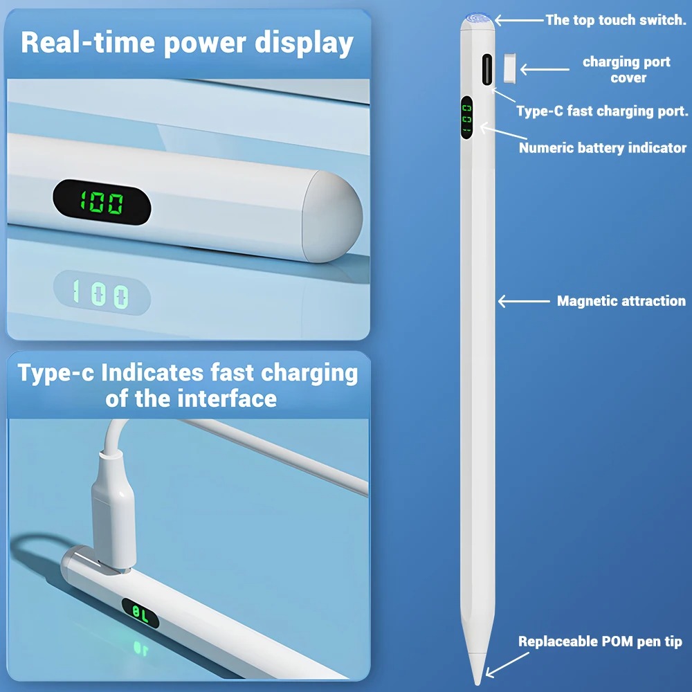 Stylus Pen For Honor Pad 10 Ma - Honor Tablet Accessories incelemesi ve fiyatı