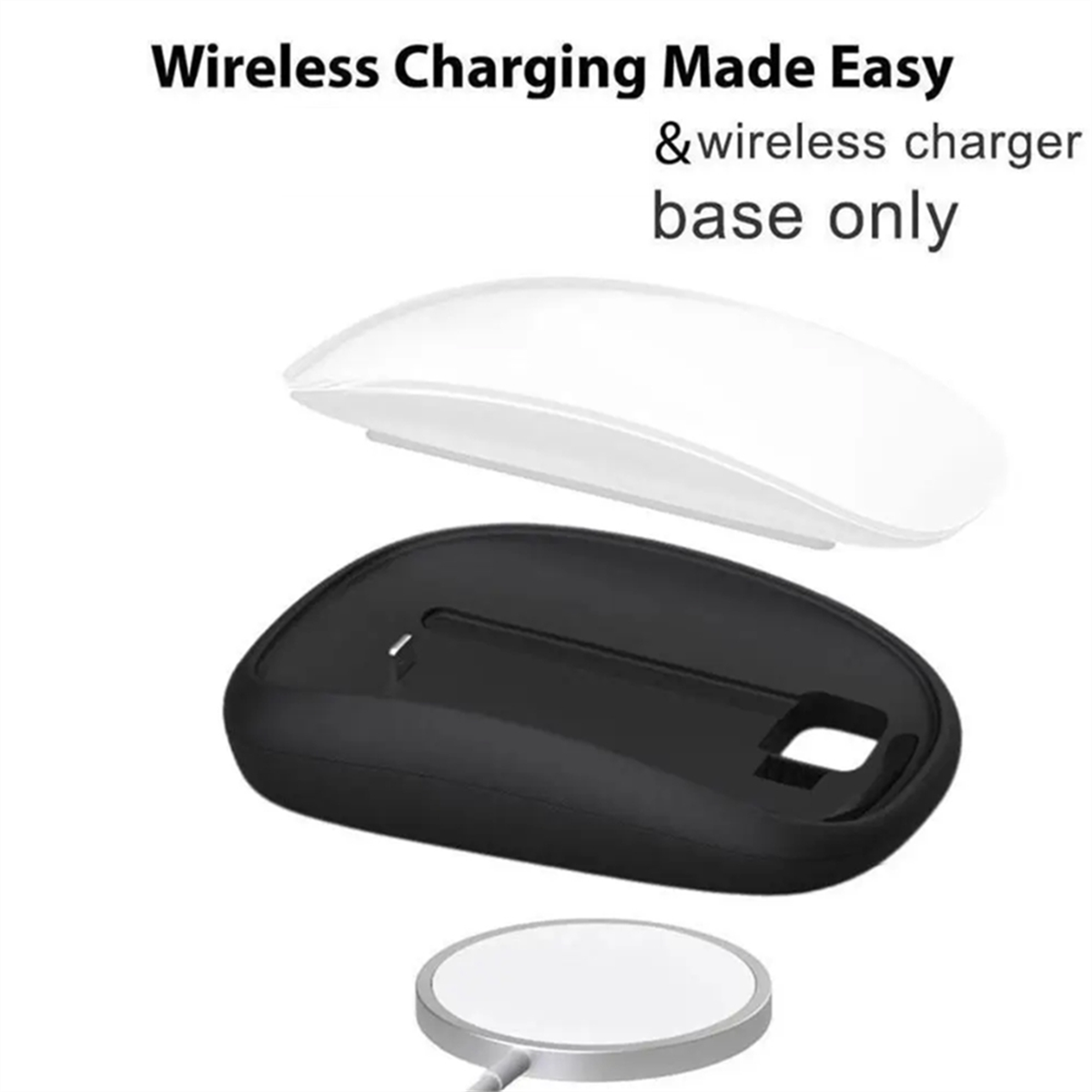 AA91 Mouse Dock for Apple Magi - Wireless Charging Pad incelemesi ve fiyatı