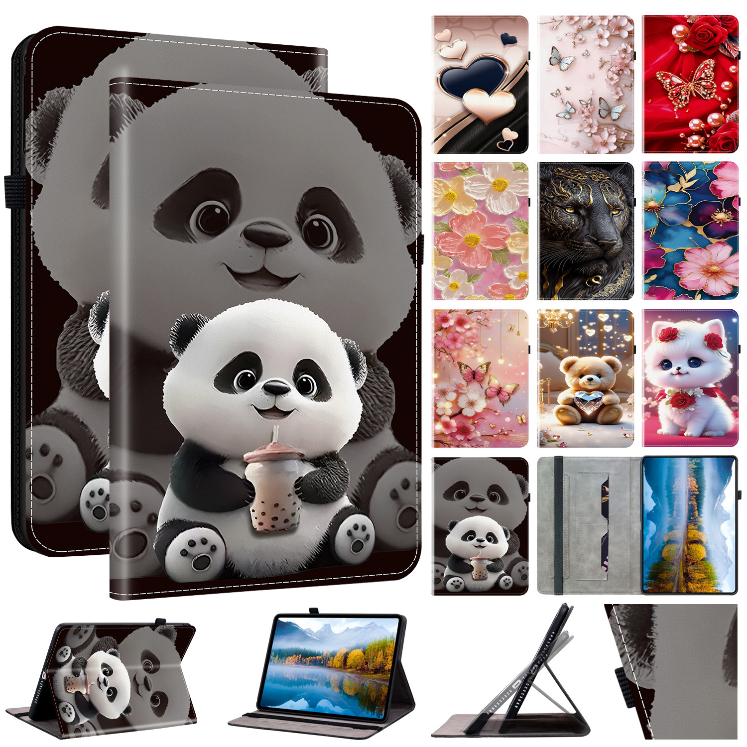 Leather Case For Realme Pad 2  - Realme Tablet Accessories incelemesi ve fiyatı