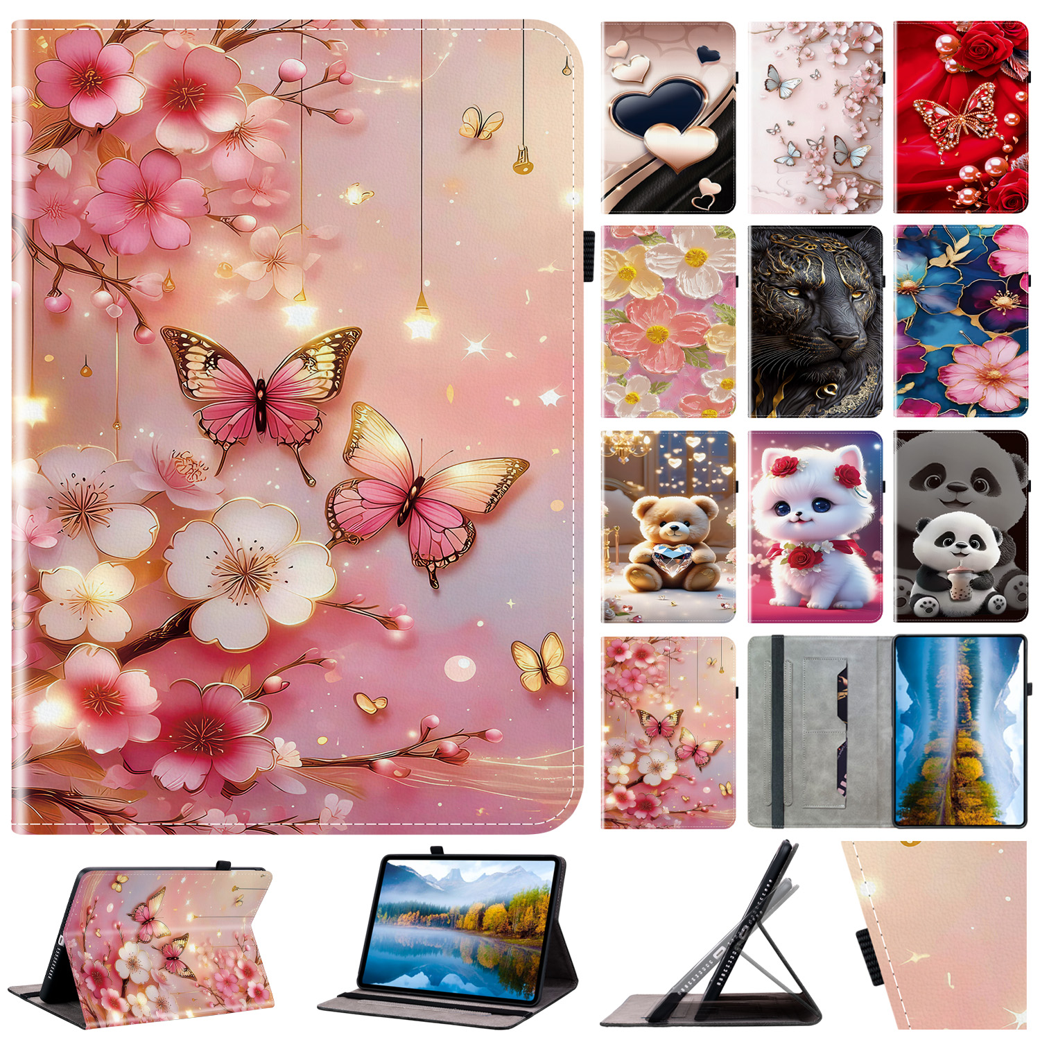 Leather Case For Lenovo Tab M1 - Lenovo Tablet Plus Accessories incelemesi ve fiyatı