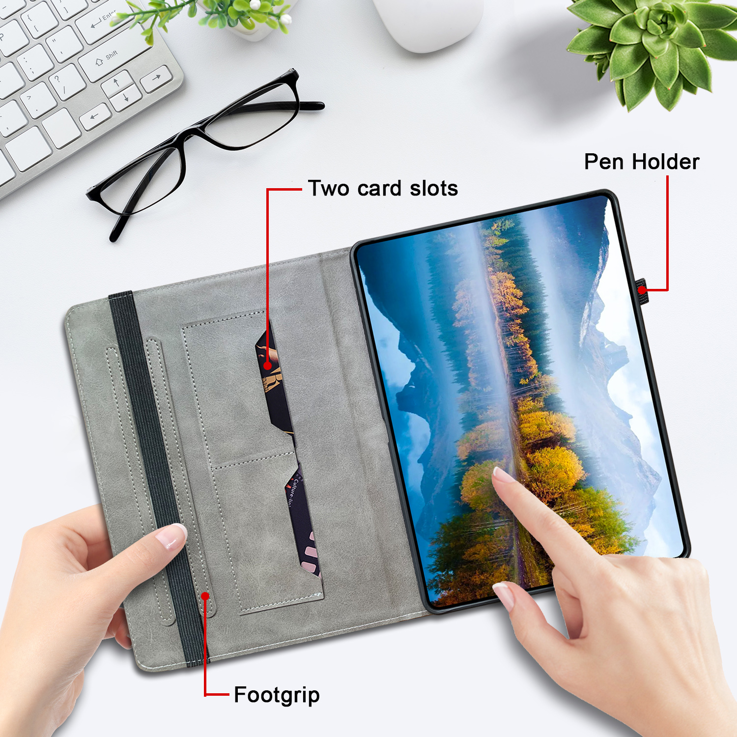 Leather Case For Lenovo Tab M1 - Lenovo Tablet Plus Accessories incelemesi ve fiyatı