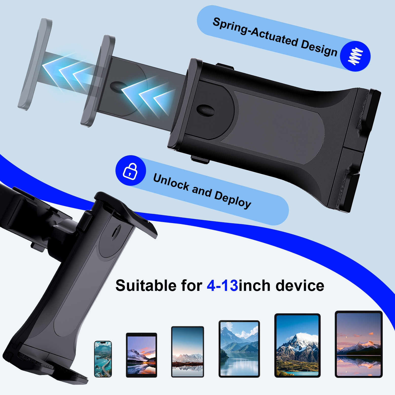 Universal Car Tablet Stand CD  - Xiaomi Tablet Accessories incelemesi ve fiyatı