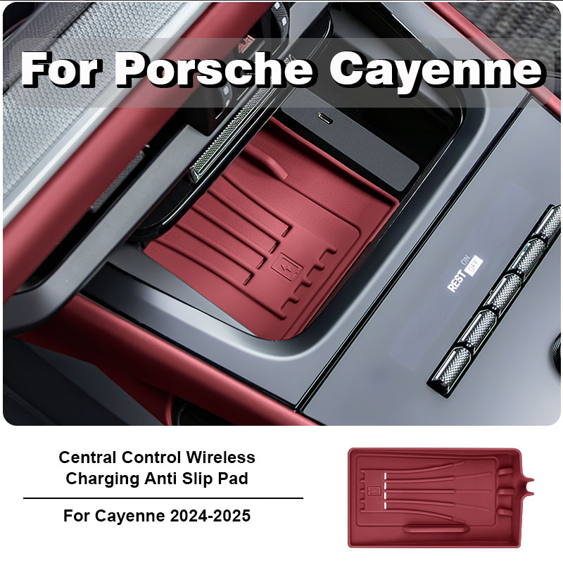 For Porsche Cayenne 2018-2025  - Wireless Charging Pad incelemesi ve fiyatı