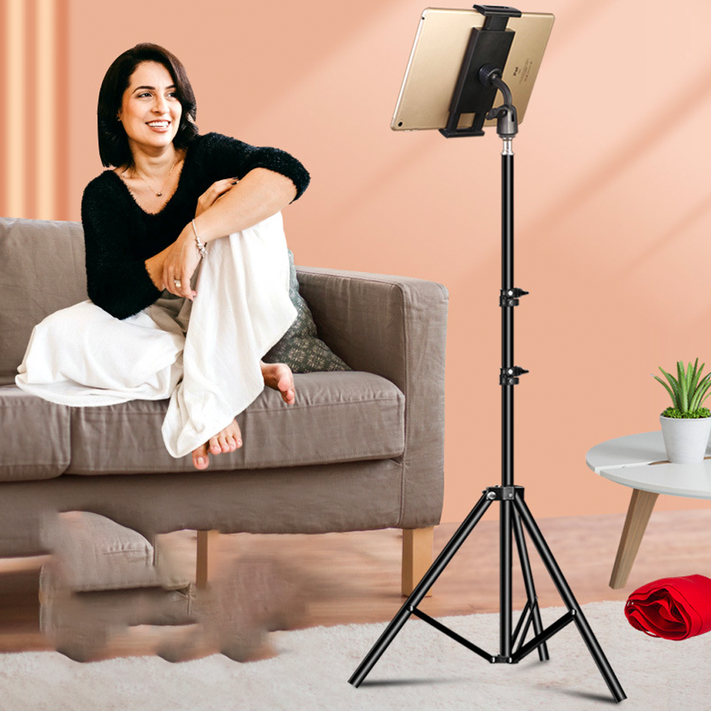 Adjustable Tripod Floor Tablet - Tablet Reading Accessories incelemesi ve fiyatı