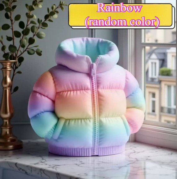 Creative 3D Printed Down Jacke - Tablet Reading Accessories incelemesi ve fiyatı