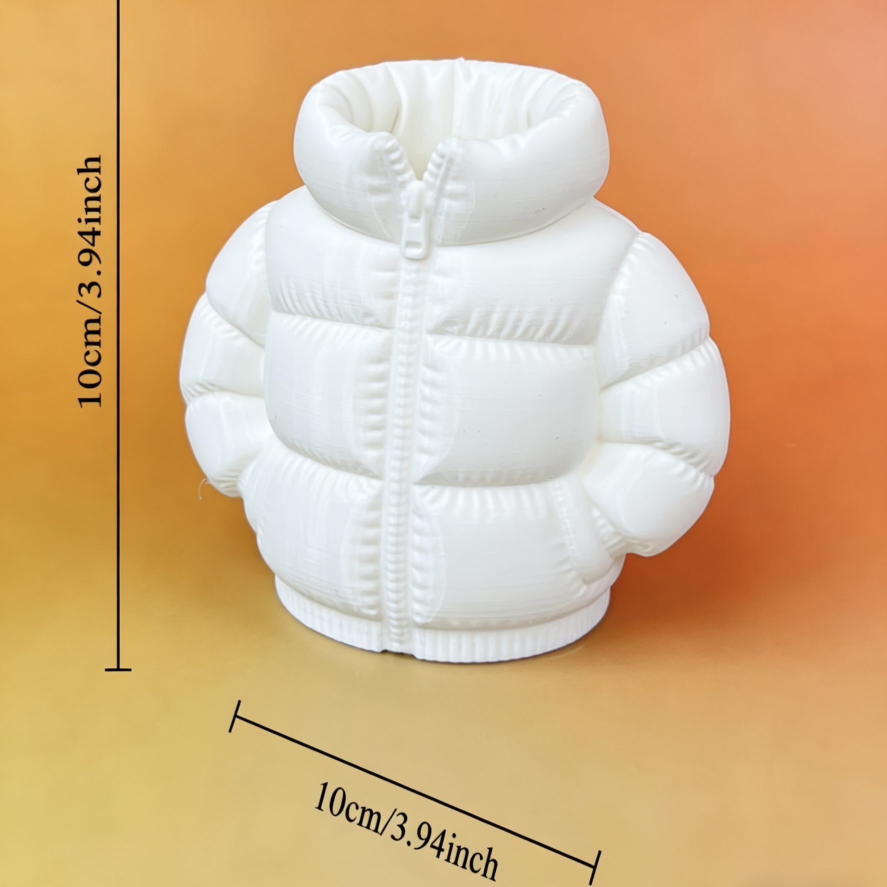 Creative 3D Printed Down Jacke - Tablet Reading Accessories incelemesi ve fiyatı