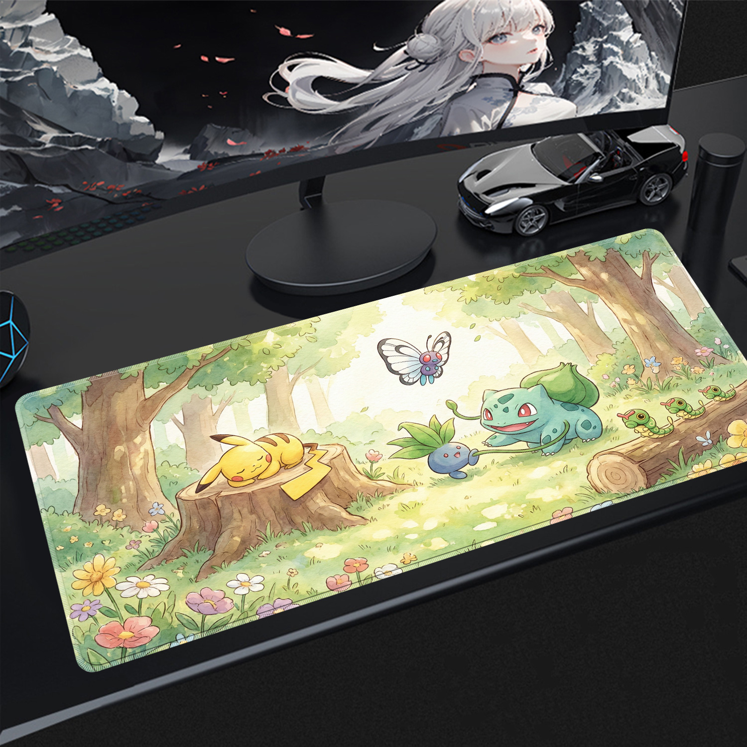 Kawaii Mouse Pad Gaming PC Acc - Tablet Cute Accessories incelemesi ve fiyatı