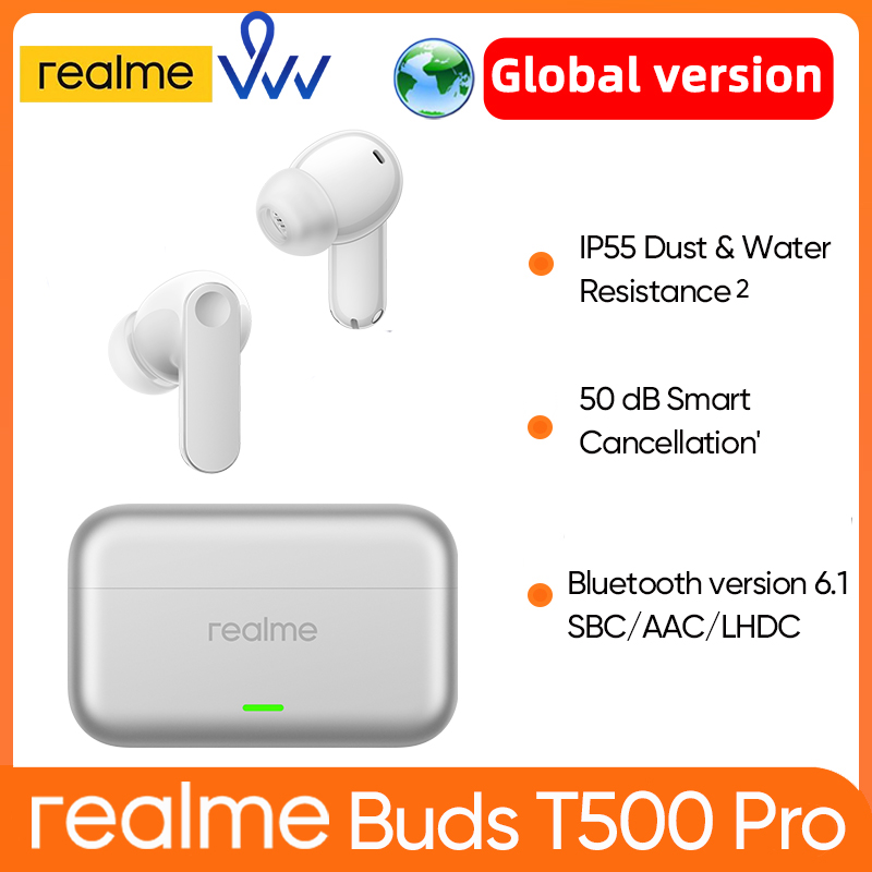 Global Version realme buds T50 - Realme Tablet Accessories incelemesi ve fiyatı