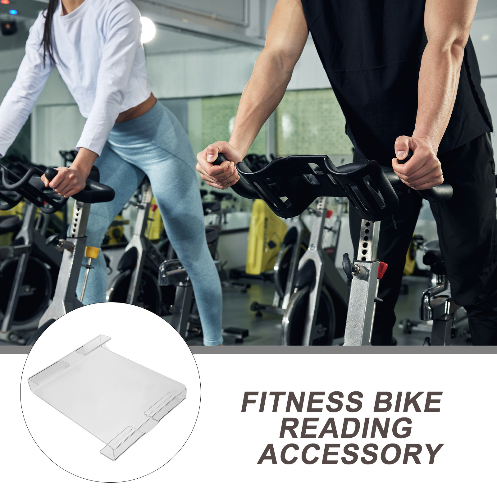 Acrylic Stationary Bike Phone  - Tablet Reading Accessories incelemesi ve fiyatı