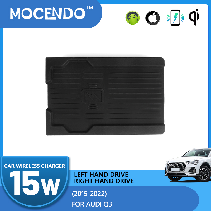 Wireless Car Charger 15W Fast  - Wireless Charging Pad incelemesi ve fiyatı
