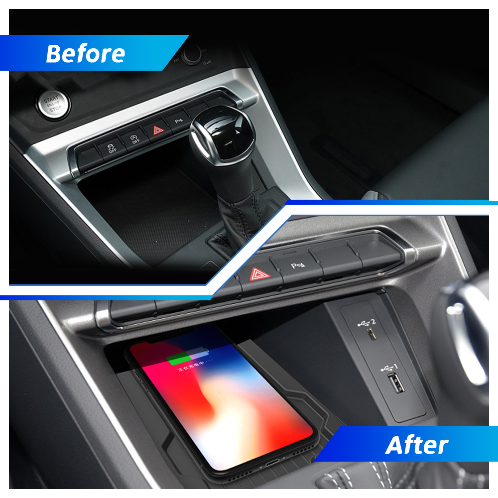Wireless Car Charger 15W Fast  - Wireless Charging Pad incelemesi ve fiyatı