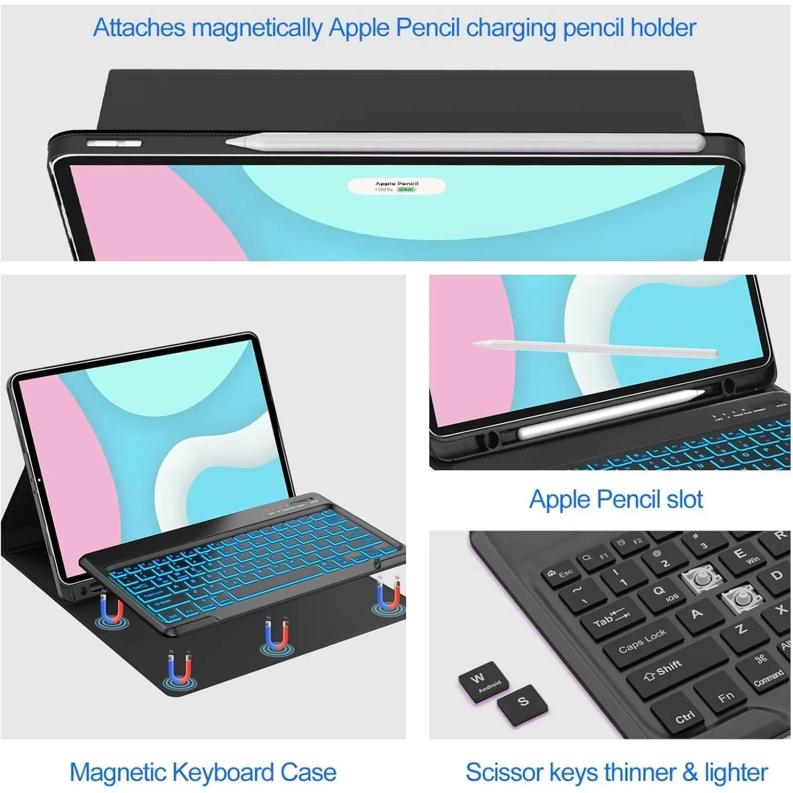 Keyboard Case & Mouse for Xiao - Xiaomi Tablet Accessories incelemesi ve fiyatı