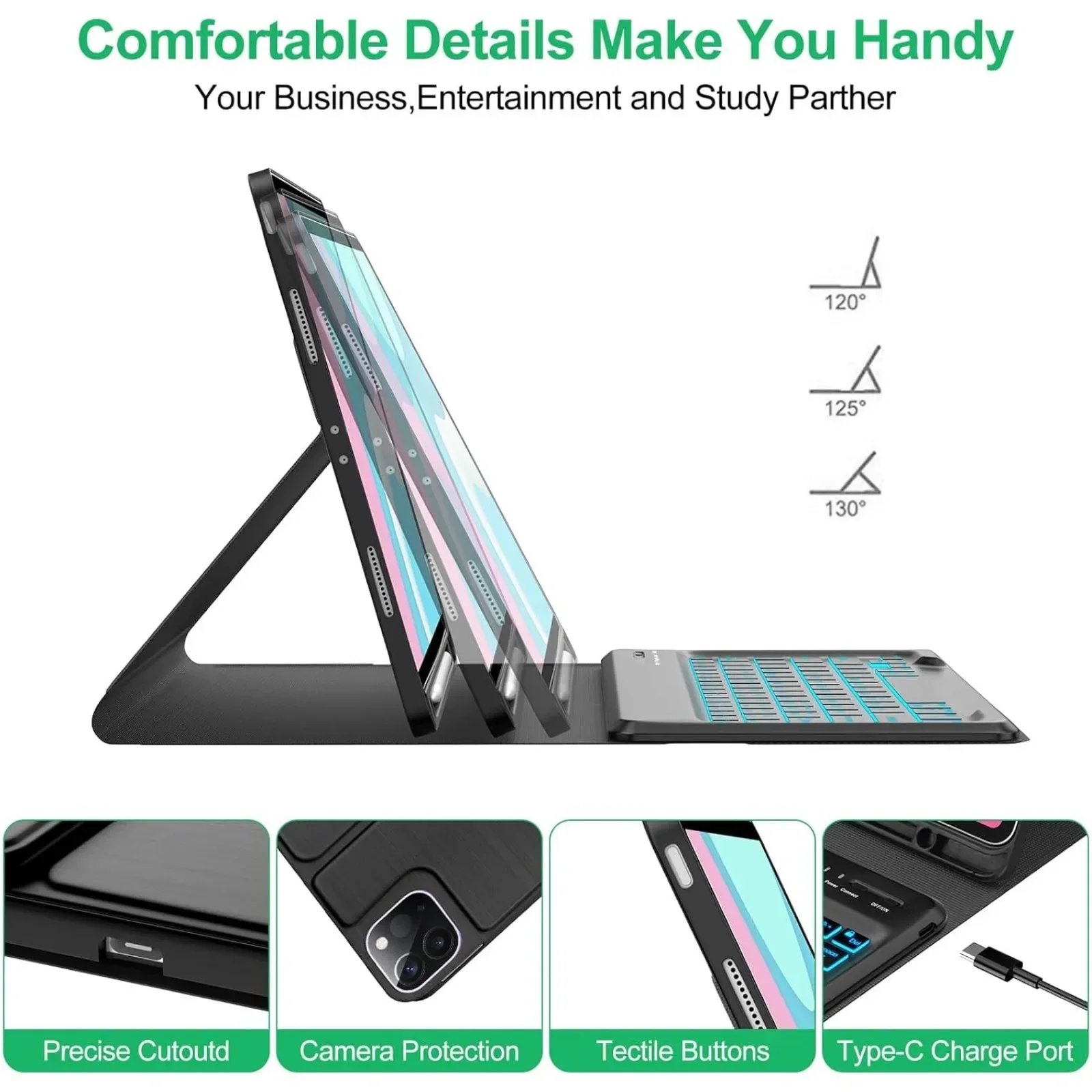 Keyboard Case & Mouse for Xiao - Xiaomi Tablet Accessories incelemesi ve fiyatı