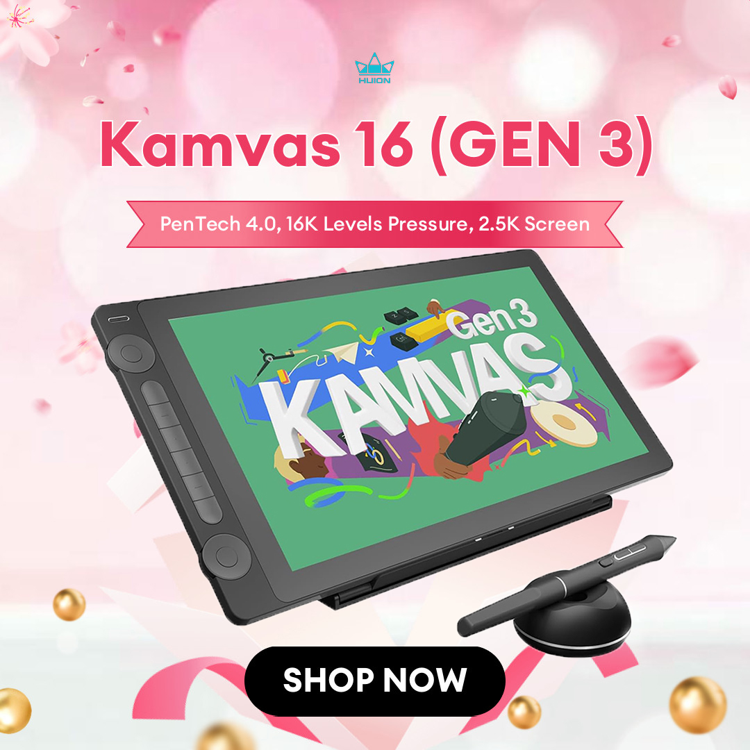 Huion Kamvas 16 (Gen 3) Graphi - Huion Tablet Accessories incelemesi ve fiyatı