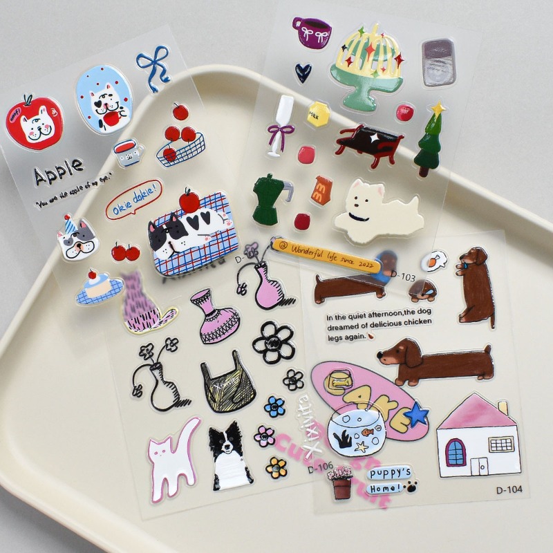 Cute Green Apple Cat Jelly Sti - Iphone Tablet Accessories incelemesi ve fiyatı
