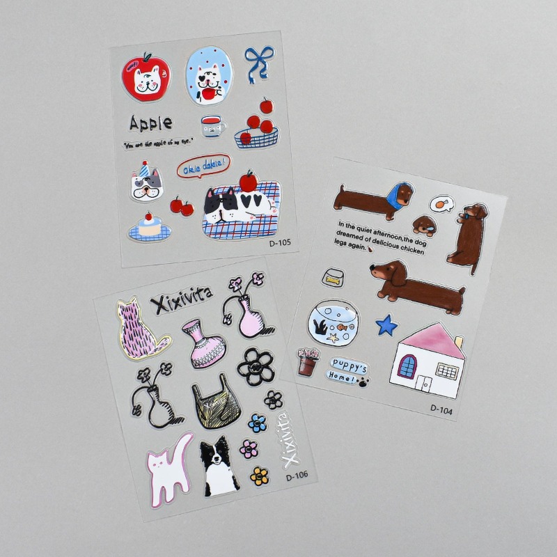 Cute Green Apple Cat Jelly Sti - Iphone Tablet Accessories incelemesi ve fiyatı