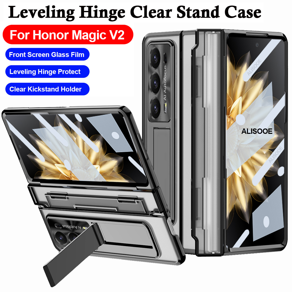 For Honor Magic V2 Case Transp - Windows Tablet Accessories incelemesi ve fiyatı