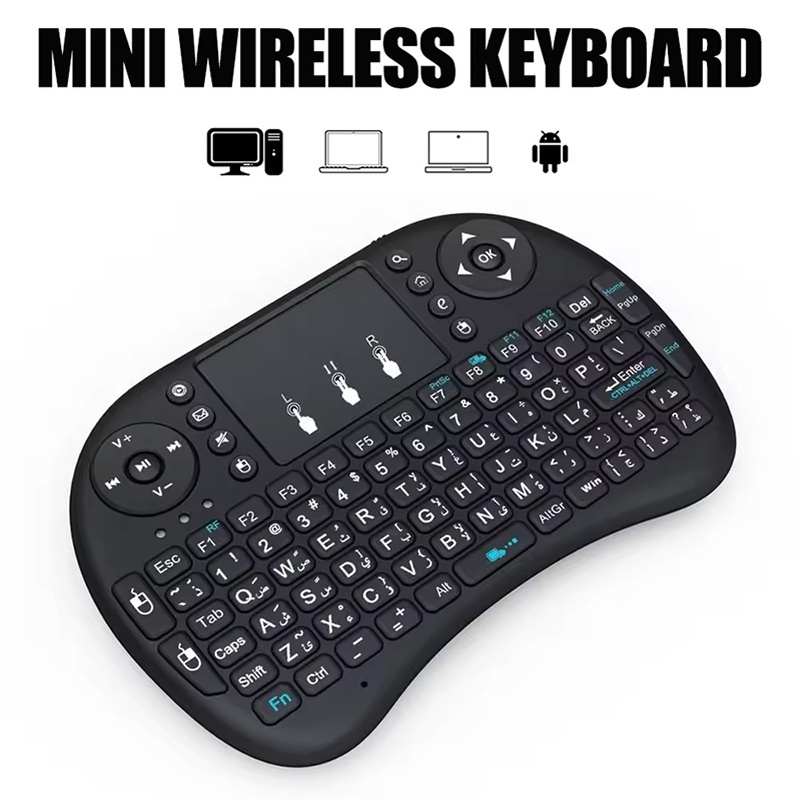 Mini Wireless Keyboard 2.4GHz  - Windows Tablet Accessories incelemesi ve fiyatı