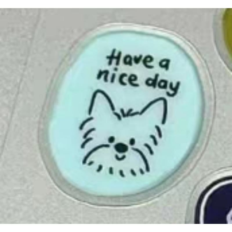 Cute Cartoon Cat Dog 3D Transp - Tablet Cute Accessories incelemesi ve fiyatı