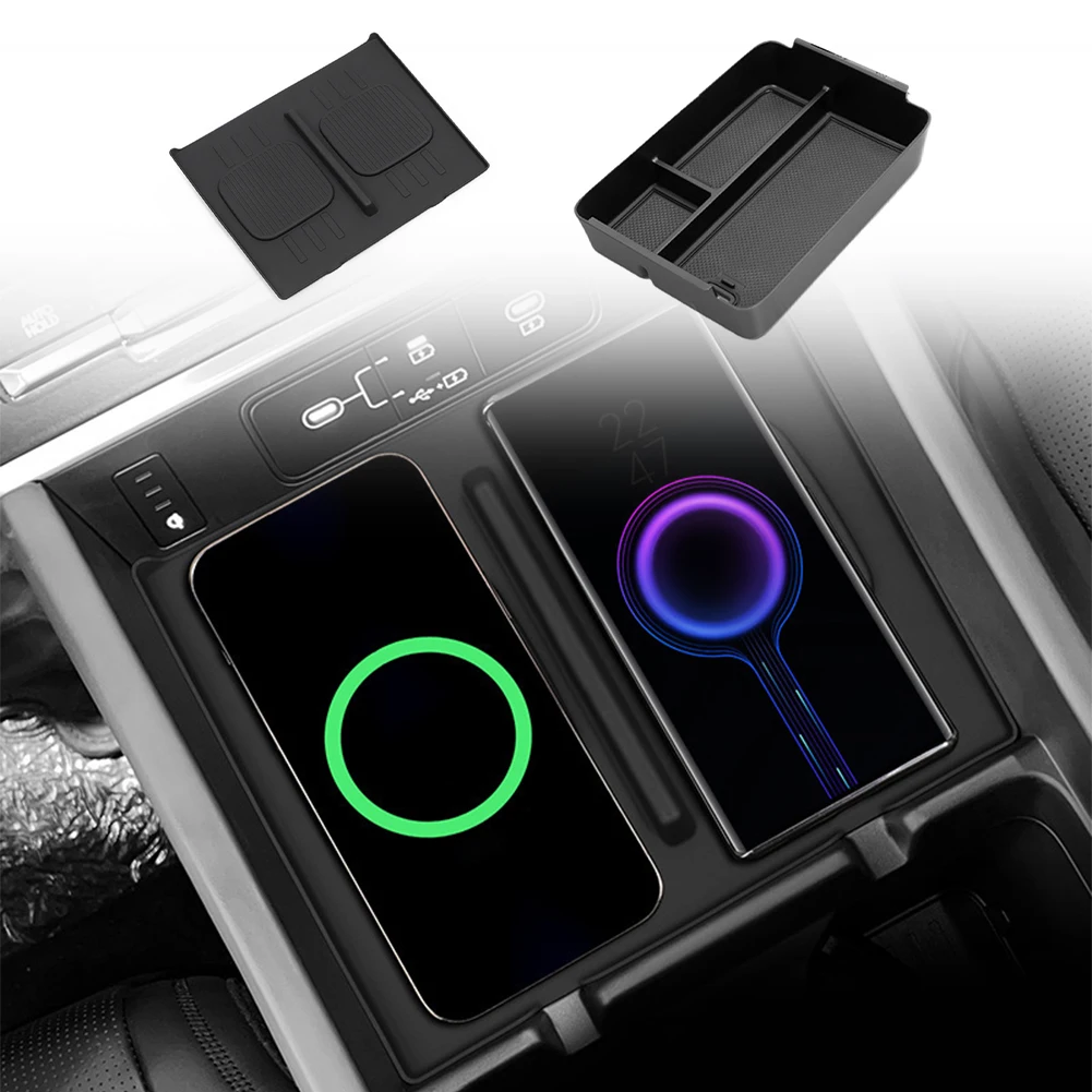 Car Wireless Charging Silicone - Wireless Charging Pad incelemesi ve fiyatı