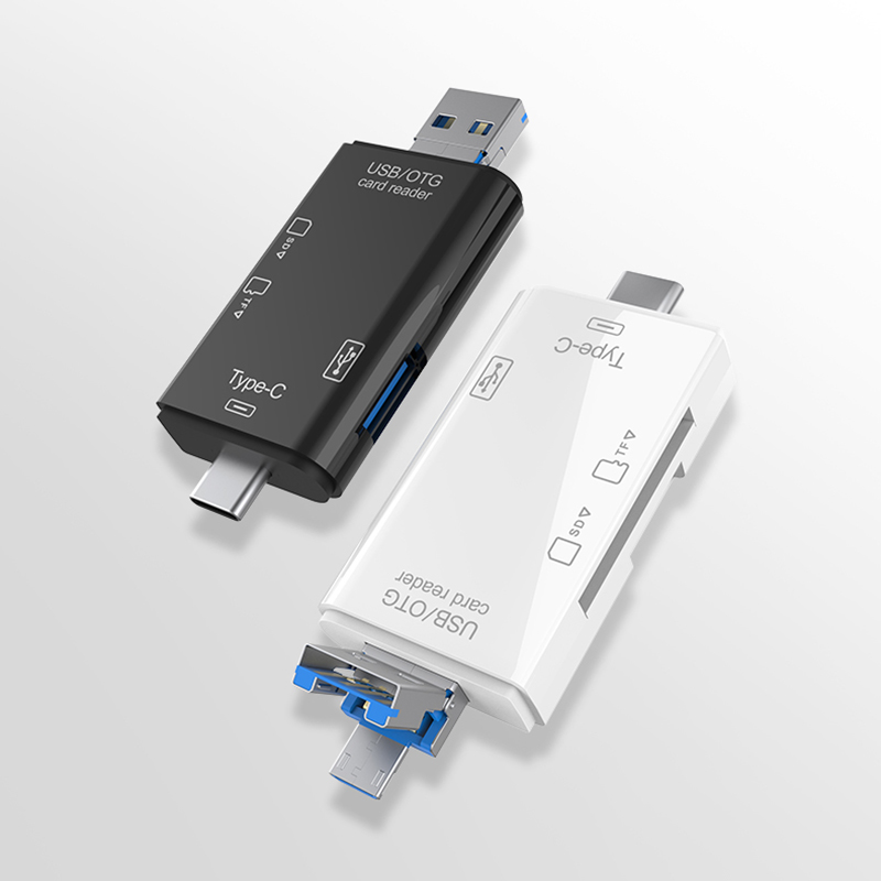 USB 3.0 Card Reader 6 in 1 OTG - Tablet Reading Accessories incelemesi ve fiyatı
