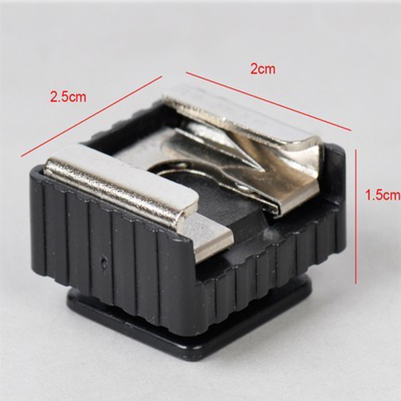 1pcs SC-6 SC6 Cold Hot Shoe Ad - Hotwav Tablet Accessories incelemesi ve fiyatı