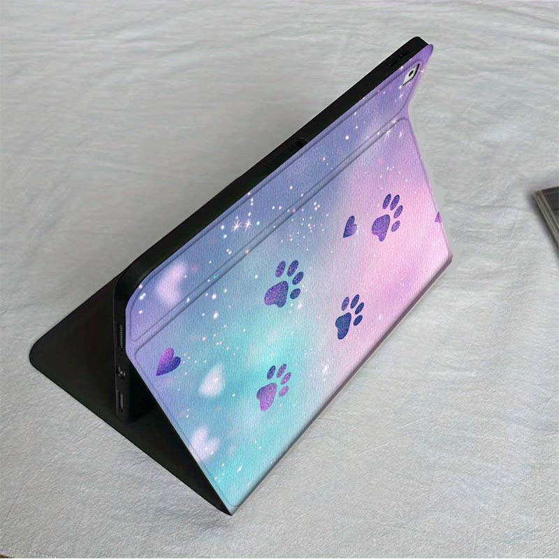 Cartoon Glitter Paw Prints Sof - Lenovo Tablet Plus Accessories incelemesi ve fiyatı