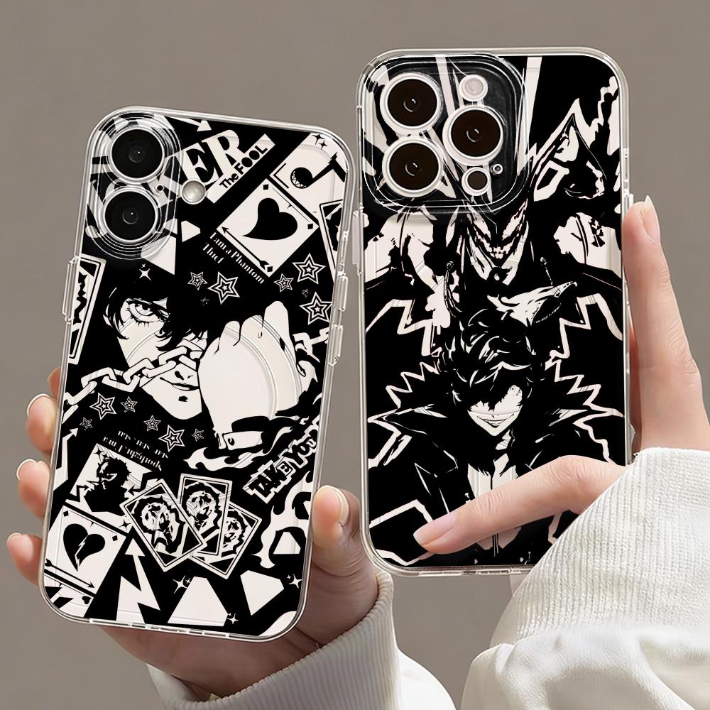 Game P-Persona 5 Phone Case Ma - Tablet And Accessories Case incelemesi ve fiyatı