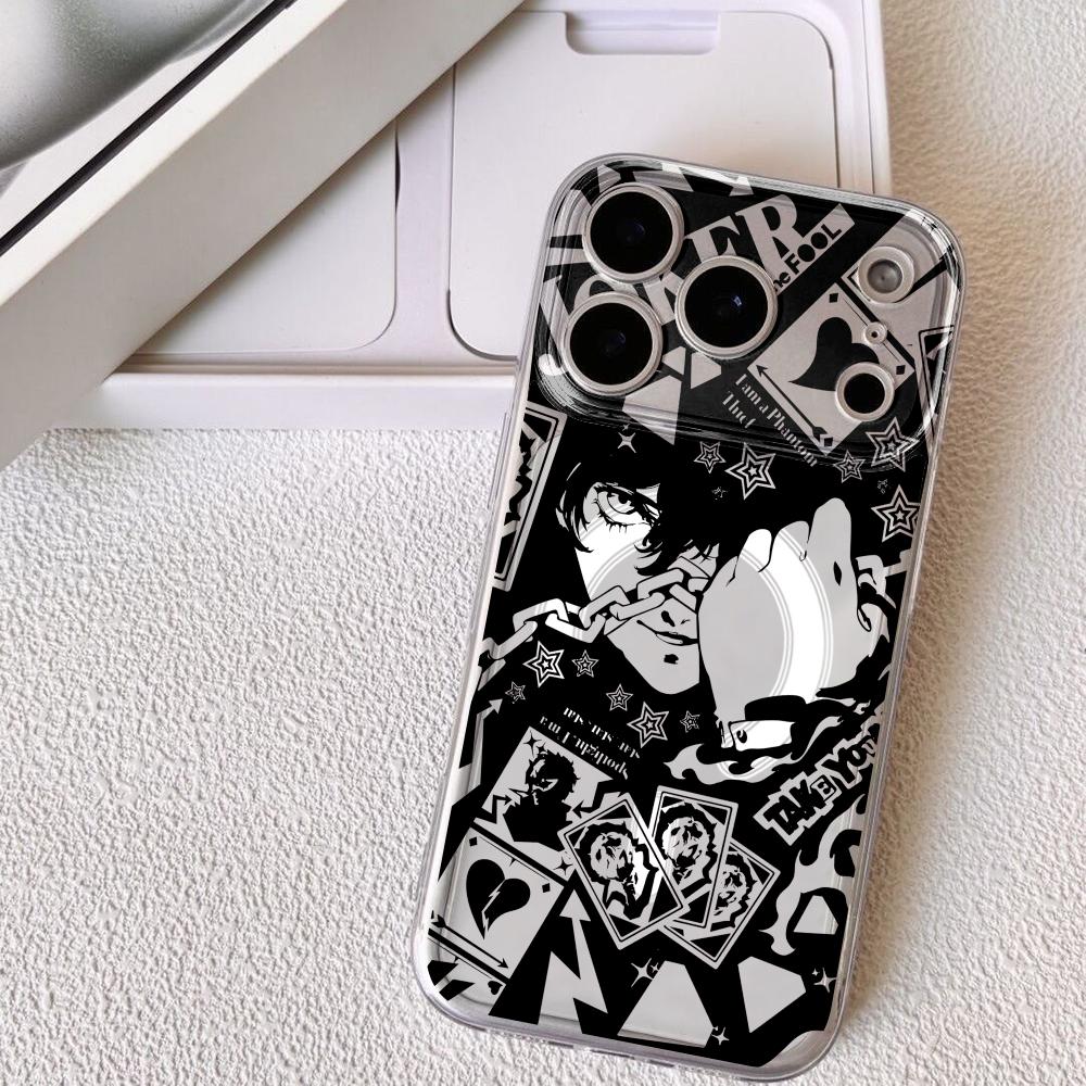 Game P-Persona 5 Phone Case Ma - Tablet And Accessories Case incelemesi ve fiyatı