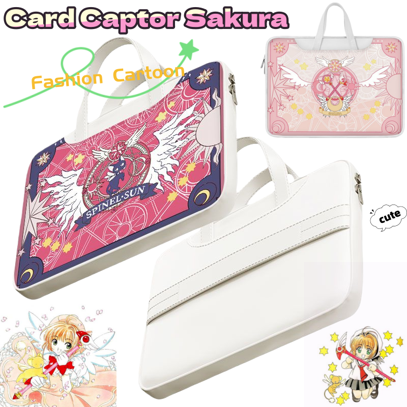 Card Captor Sakura laptop bag, - Tablet Cute Accessories incelemesi ve fiyatı